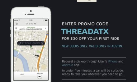 Uber Teams Up With The Thread Austin for SXSW ’14